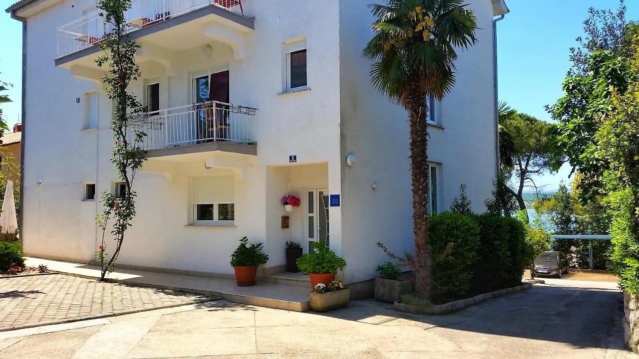 Blue Sky Residence Malinska 0*,  Croatia